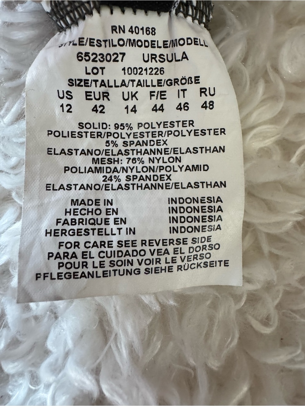 Miraclesuit Illusionists Ursula Underwire Tankini Swim Top In Nori Green Size 12 - Picture 11 of 11